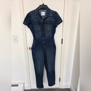 Celebrity Pink Denim Jumpsuit Sz. SMALL